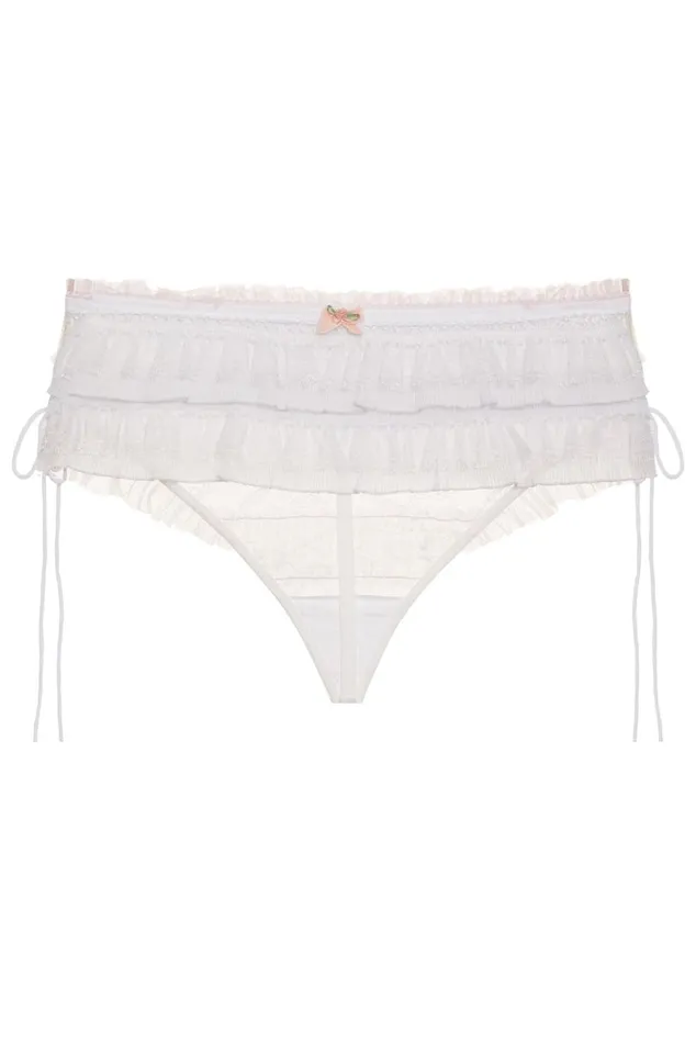 Women Lingerie For Love and Lemons Ulla Panty White Women Lingerie For Love and Lemons Ulla Panty White