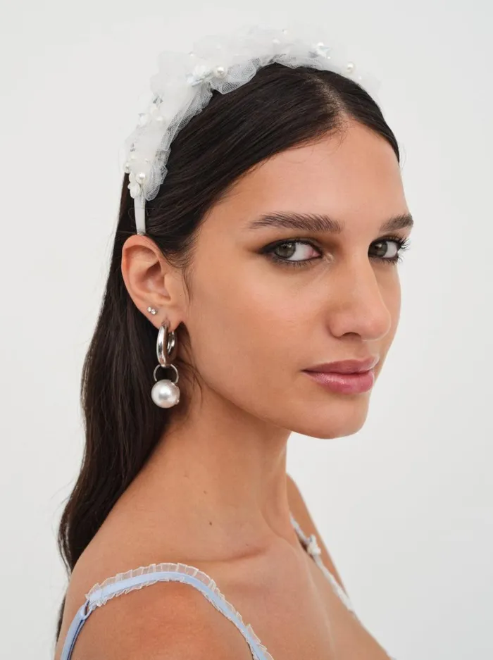 Women Lingerie For Love and Lemons Zoeva Headband White