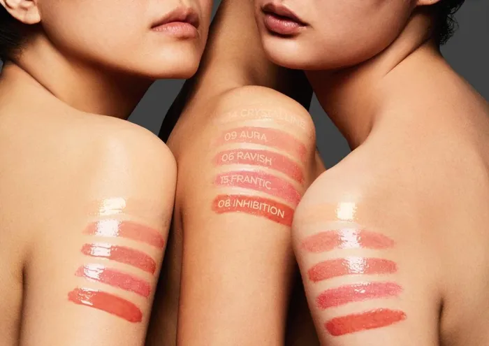 Women LIP GLOSS Tom Ford Gloss Luxe 08 Inhibition