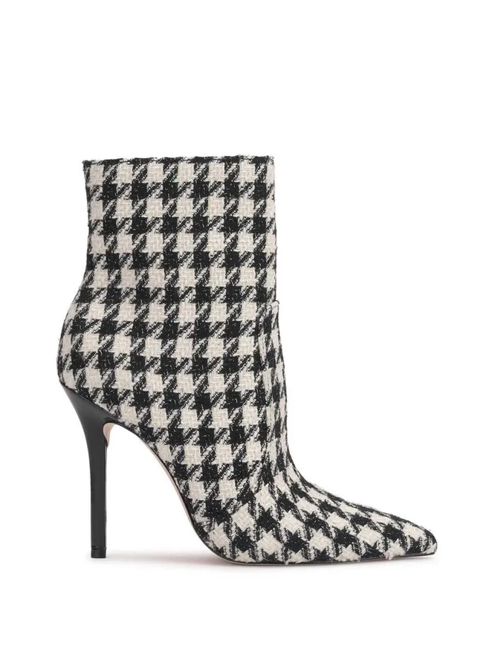 Women Lirya Bootie In Houndstooth Jessica Simpson Boots and Booties