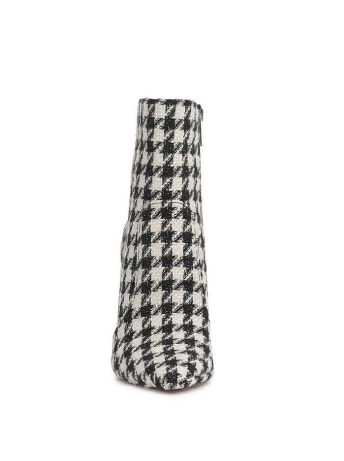 Women Lirya Bootie In Houndstooth Jessica Simpson Boots and Booties