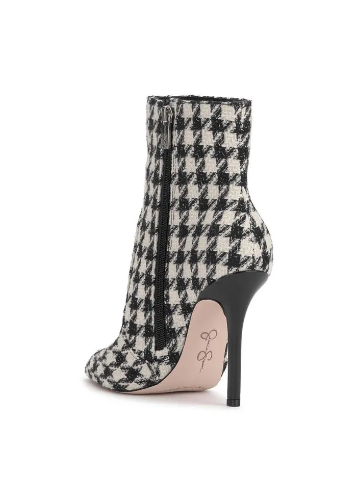 Women Lirya Bootie In Houndstooth Jessica Simpson Boots and Booties