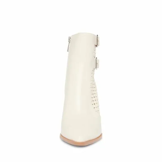 Women LIZ BONE LEATHER Bone Leather Steve Madden Boots and Booties Women LIZ BONE LEATHER Bone Leather Steve Madden Boots and Booties