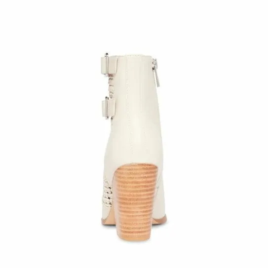 Women LIZ BONE LEATHER Bone Leather Steve Madden Boots and Booties Women LIZ BONE LEATHER Bone Leather Steve Madden Boots and Booties