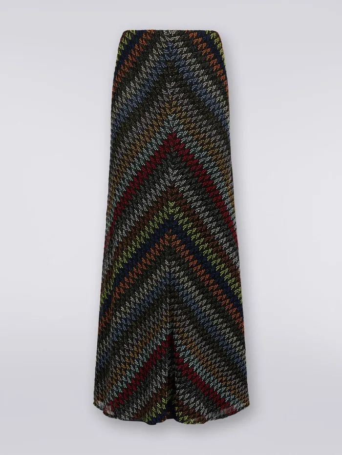Women Long Lam Viscose Skirt Multicoloured Missoni Skirts