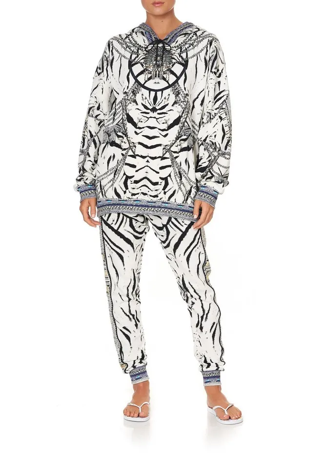Women Loungewear Camilla Oversize Boyfriend Hoodie Wild Belle