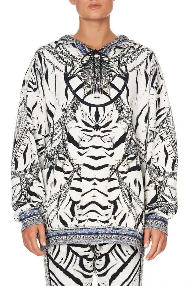 Women Loungewear Camilla Oversize Boyfriend Hoodie Wild Belle