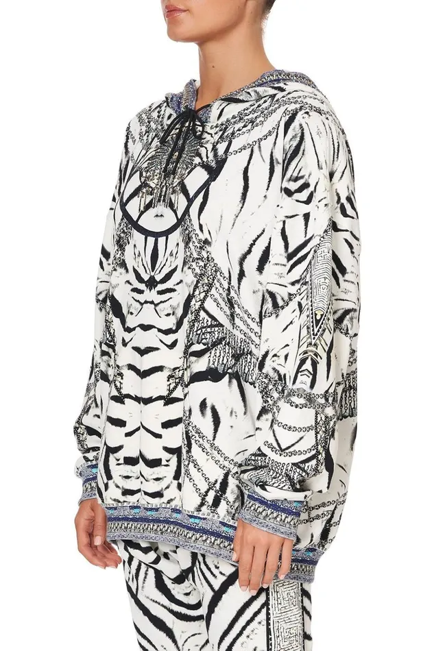 Women Loungewear Camilla Oversize Boyfriend Hoodie Wild Belle