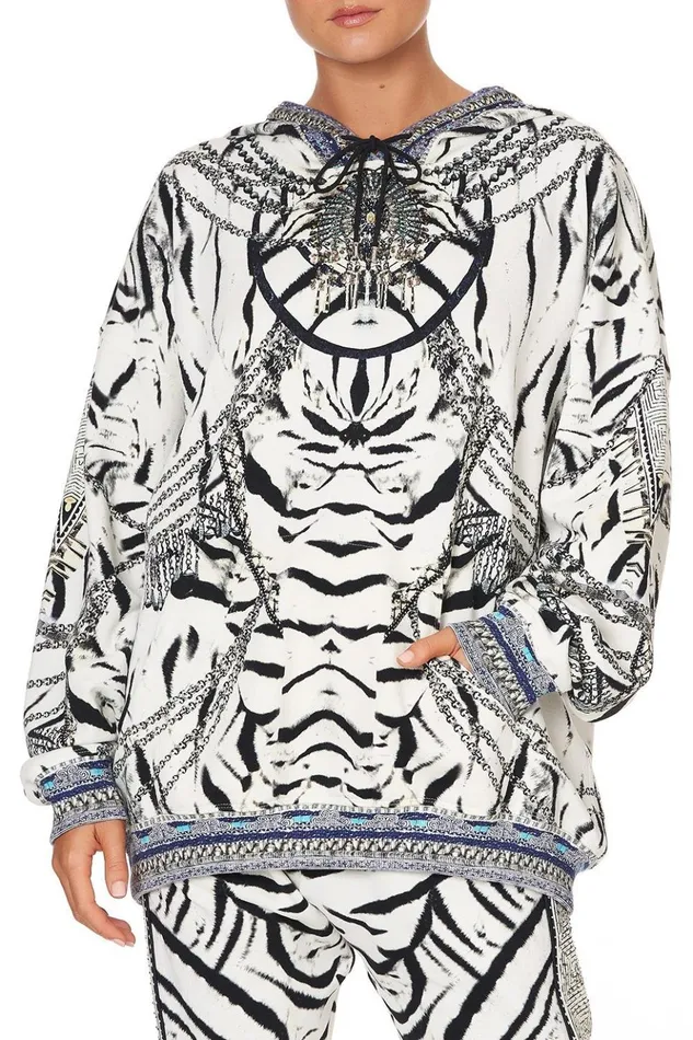 Women Loungewear Camilla Oversize Boyfriend Hoodie Wild Belle