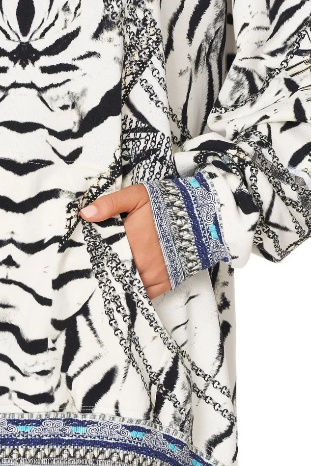 Women Loungewear Camilla Oversize Boyfriend Hoodie Wild Belle