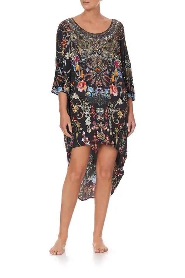Women Loungewear Camilla Scoop Back Hem Dress Dancing In The Dark