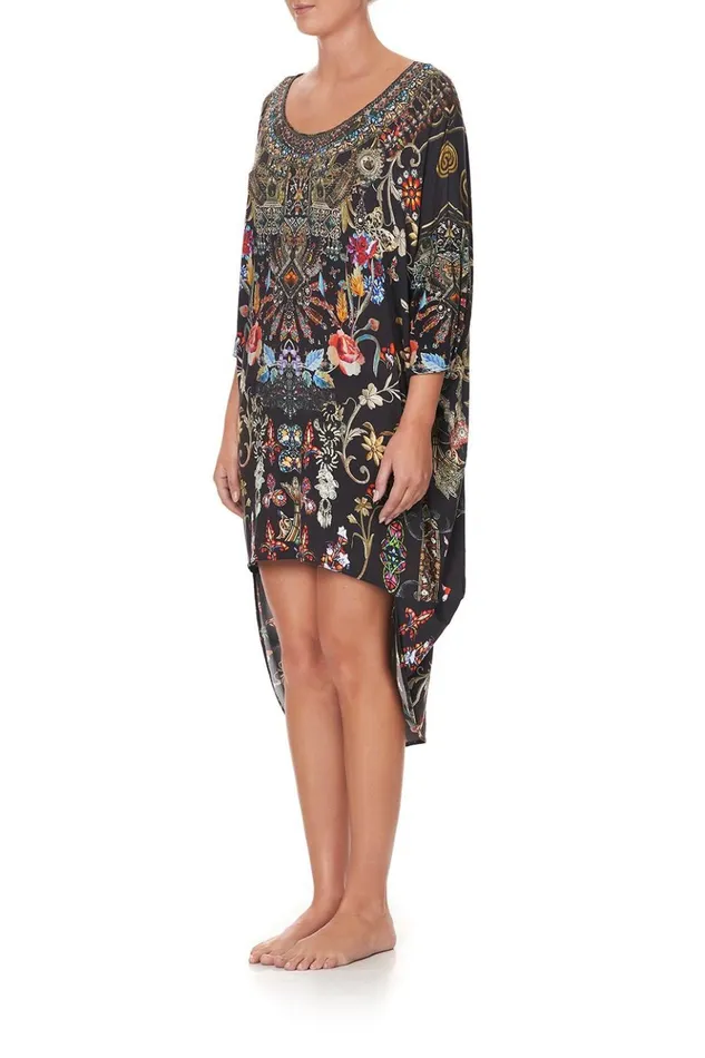 Women Loungewear Camilla Scoop Back Hem Dress Dancing In The Dark