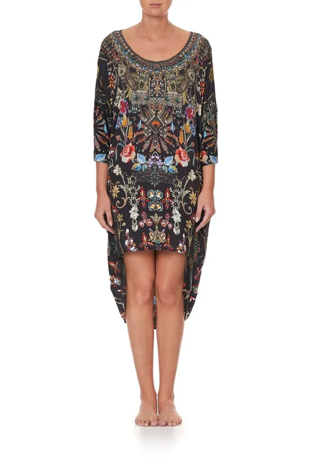 Women Loungewear Camilla Scoop Back Hem Dress Dancing In The Dark
