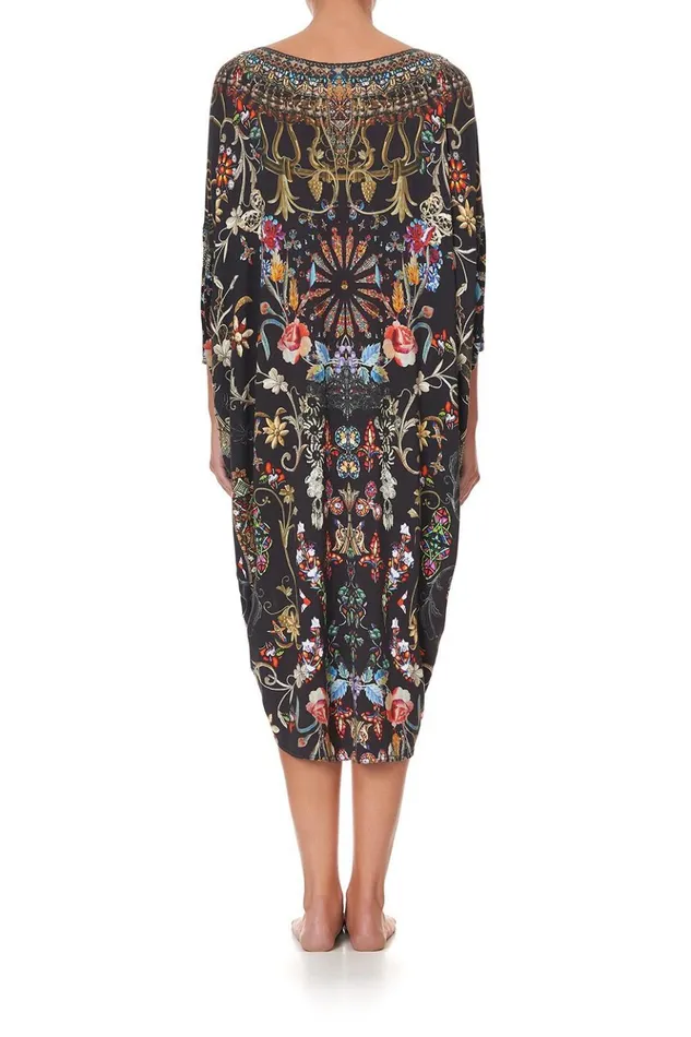 Women Loungewear Camilla Scoop Back Hem Dress Dancing In The Dark