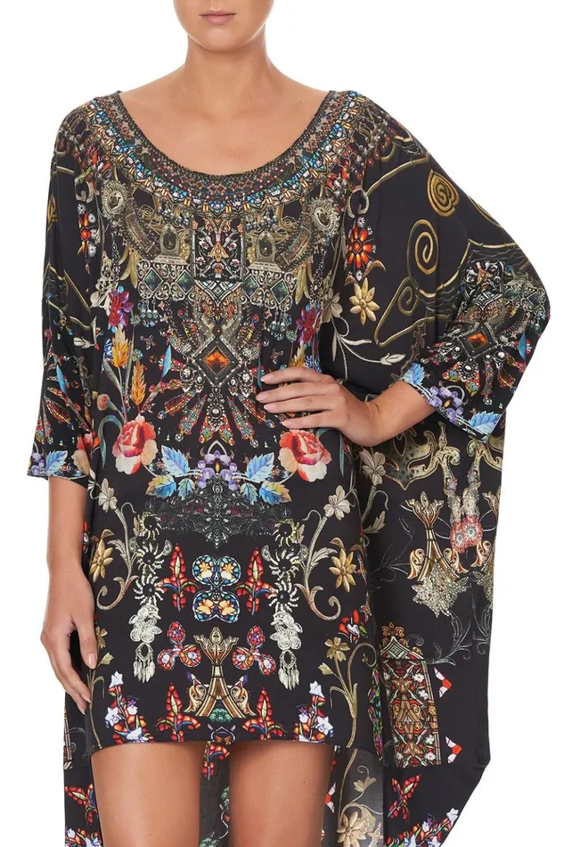 Women Loungewear Camilla Scoop Back Hem Dress Dancing In The Dark