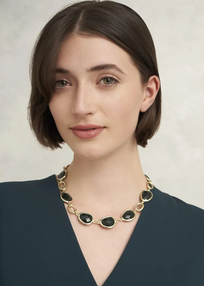 Women Luca Necklace Bay Green Hobbs Jewellery