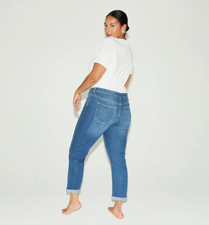 Women Lucien Girlfriend Jeans 8211 Denim Promod Jeans