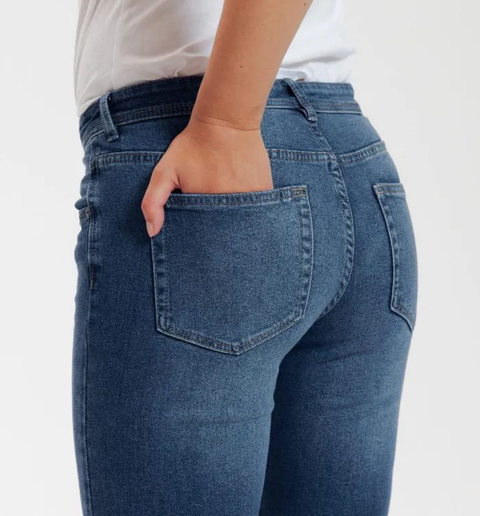 Women Lucien Girlfriend Jeans 8211 Denim Promod Jeans