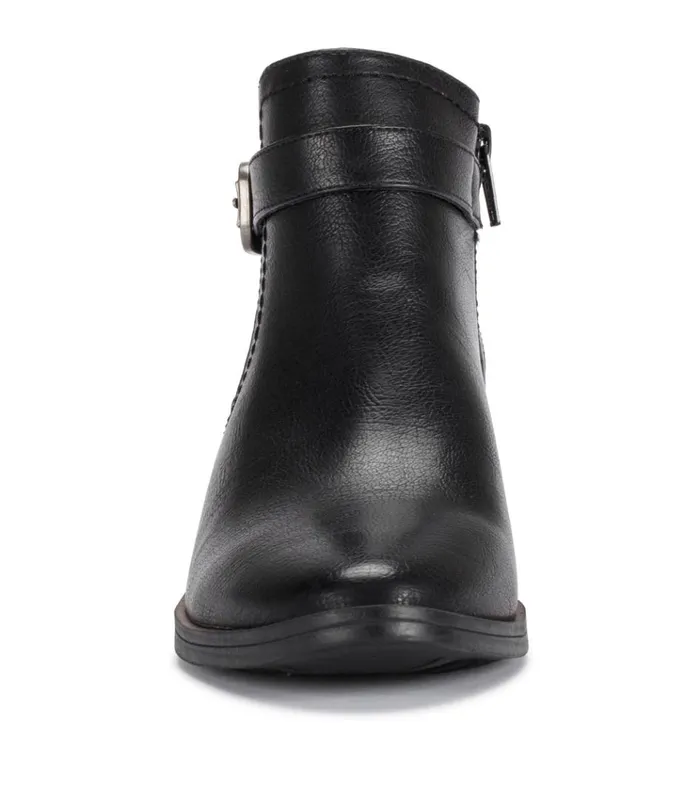 Women Maci Bootie Black Snake Baretraps Booties