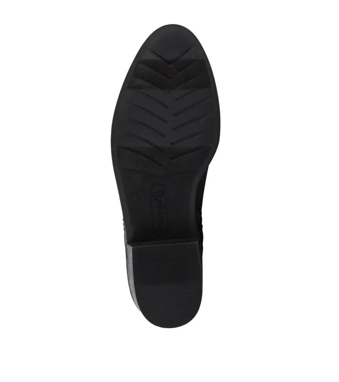 Women Maci Bootie Black Snake Baretraps Booties