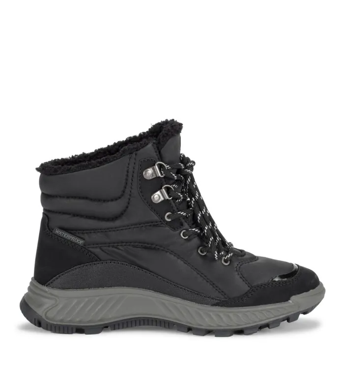 Women Maine Waterproof Hiker Boot Black Baretraps Cold Weather Boots
