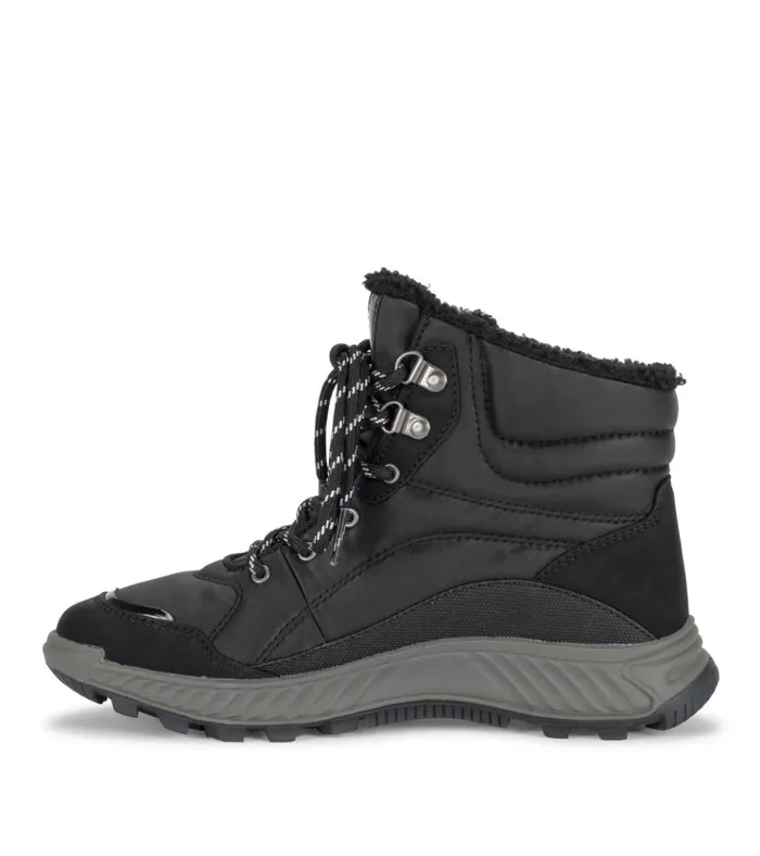 Women Maine Waterproof Hiker Boot Black Baretraps Cold Weather Boots