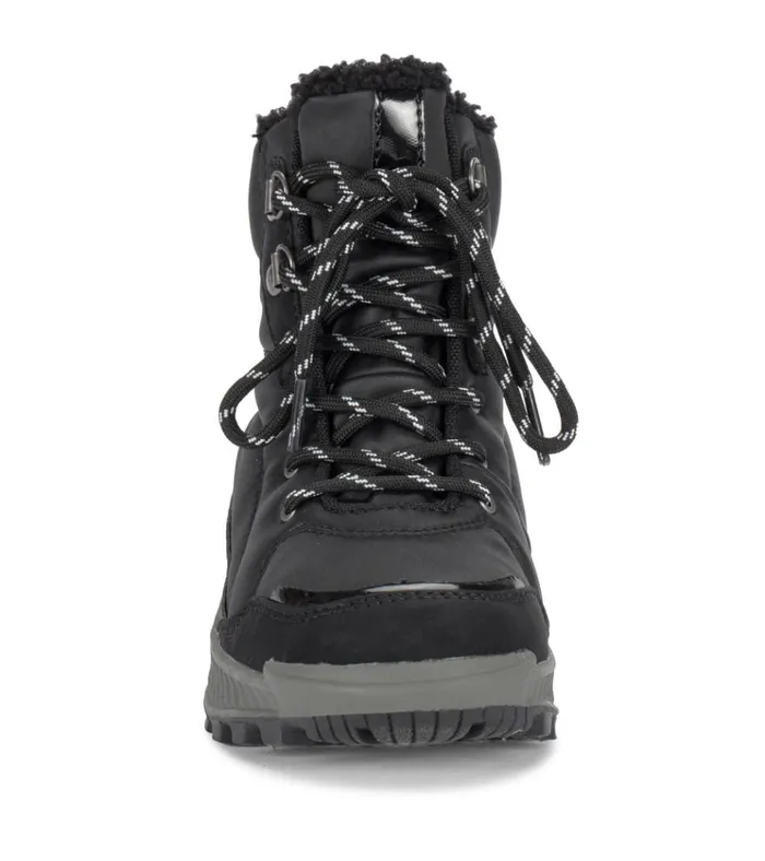 Women Maine Waterproof Hiker Boot Black Baretraps Cold Weather Boots