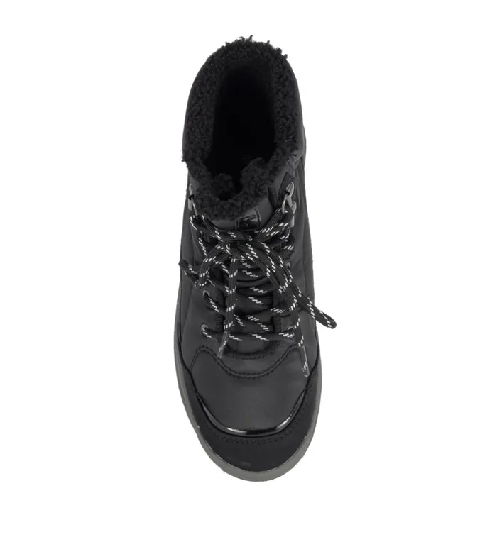 Women Maine Waterproof Hiker Boot Black Baretraps Cold Weather Boots