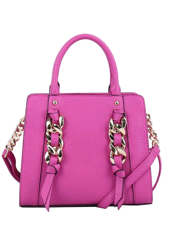 Women Maison Satchel In Raspberry Rose Jessica Simpson Crossbody