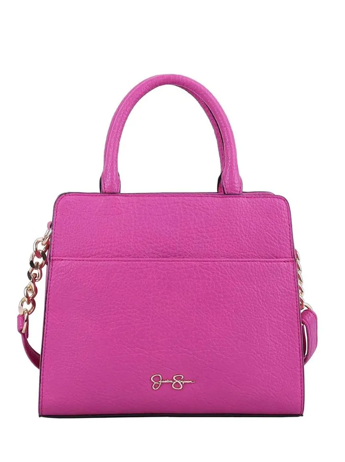 Women Maison Satchel In Raspberry Rose Jessica Simpson Crossbody