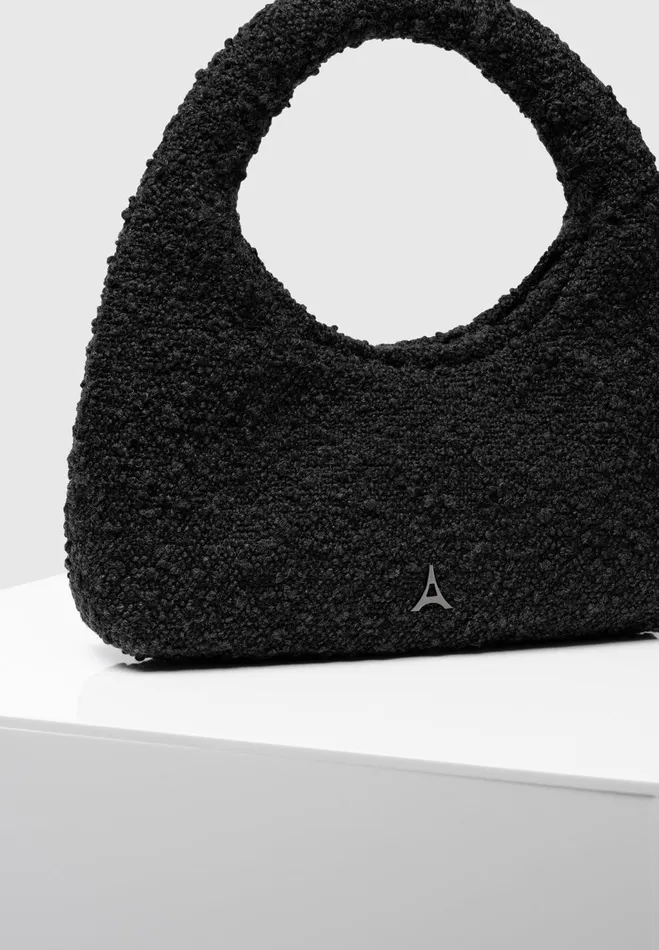 Women Manire De Voir Boucle Handbag Black