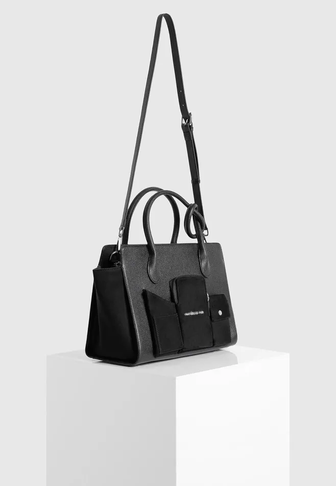 Women Manire De Voir Multi Pocket City Bag Black
