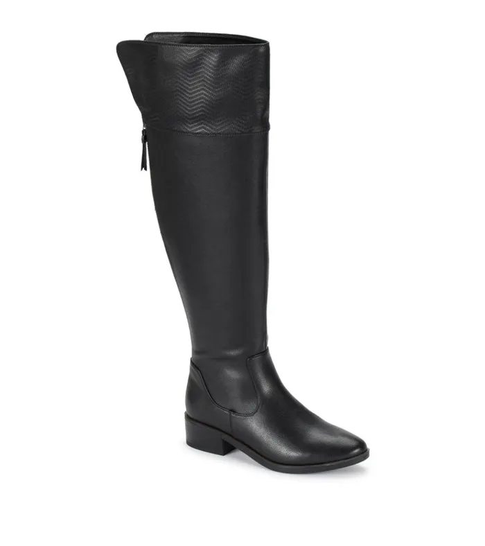 Women Marcela Over The Knee Boot Black Baretraps Knee High Boots