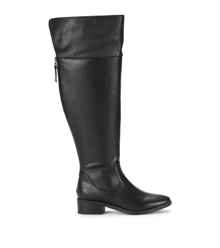 Women Marcela Over The Knee Boot Black Baretraps Knee High Boots