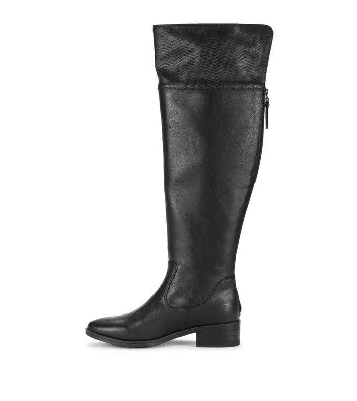 Women Marcela Over The Knee Boot Black Baretraps Knee High Boots