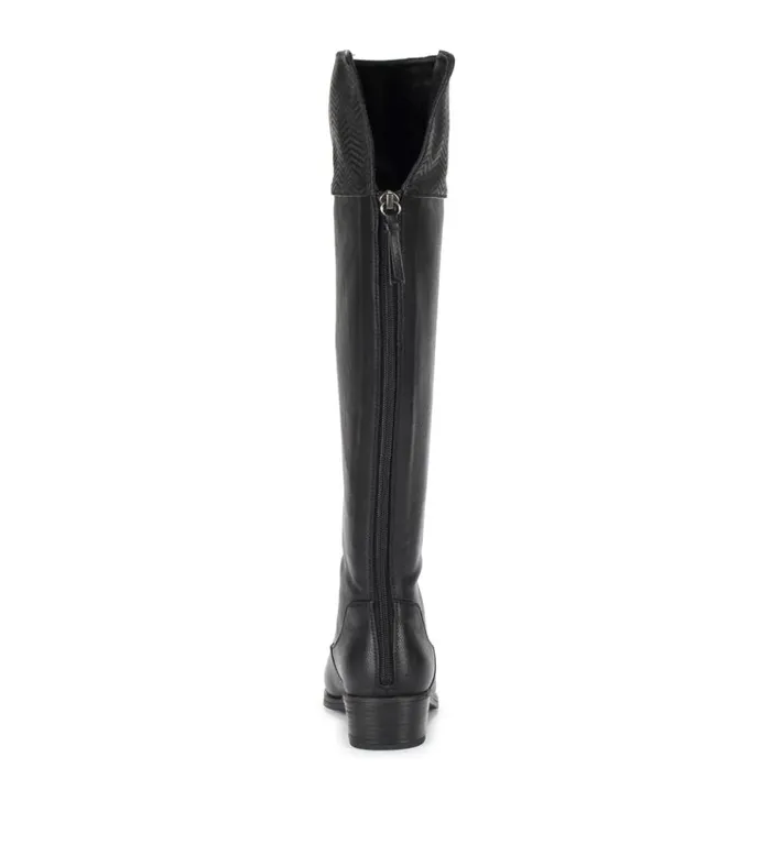 Women Marcela Over The Knee Boot Black Baretraps Knee High Boots