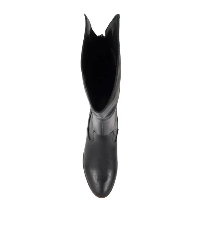 Women Marcela Over The Knee Boot Black Baretraps Knee High Boots