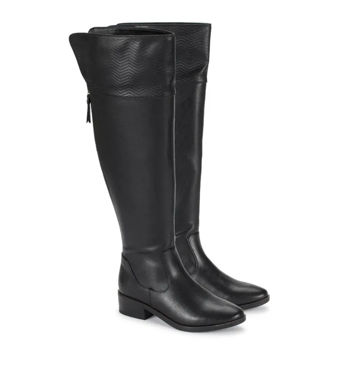 Women Marcela Over The Knee Boot Black Baretraps Knee High Boots