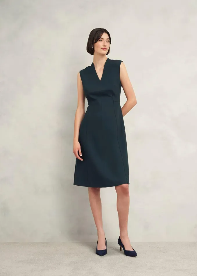 Women Marina Dress Evergreen Hobbs Dresses and Jumpsuits