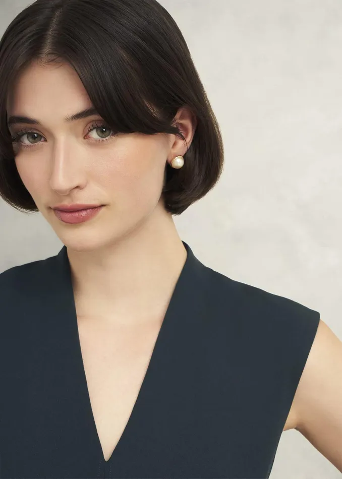 Women Marina Dress Evergreen Hobbs Dresses and Jumpsuits