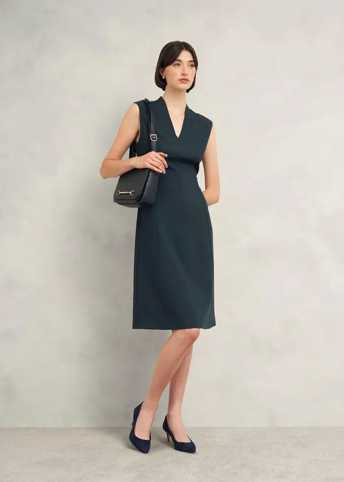 Women Marina Dress Evergreen Hobbs Dresses and Jumpsuits