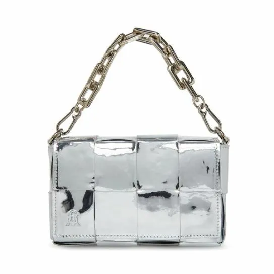 Women MARVELL BAG SILVER Silver Steve Madden Crossbody Bags
