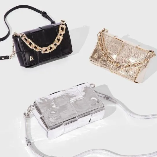 Women MARVELL BAG SILVER Silver Steve Madden Crossbody Bags