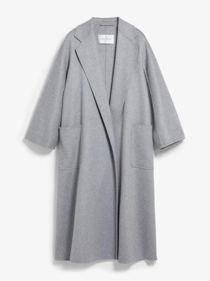 Women Max Mara Coats Ludmilla Icon Coat Light Grey