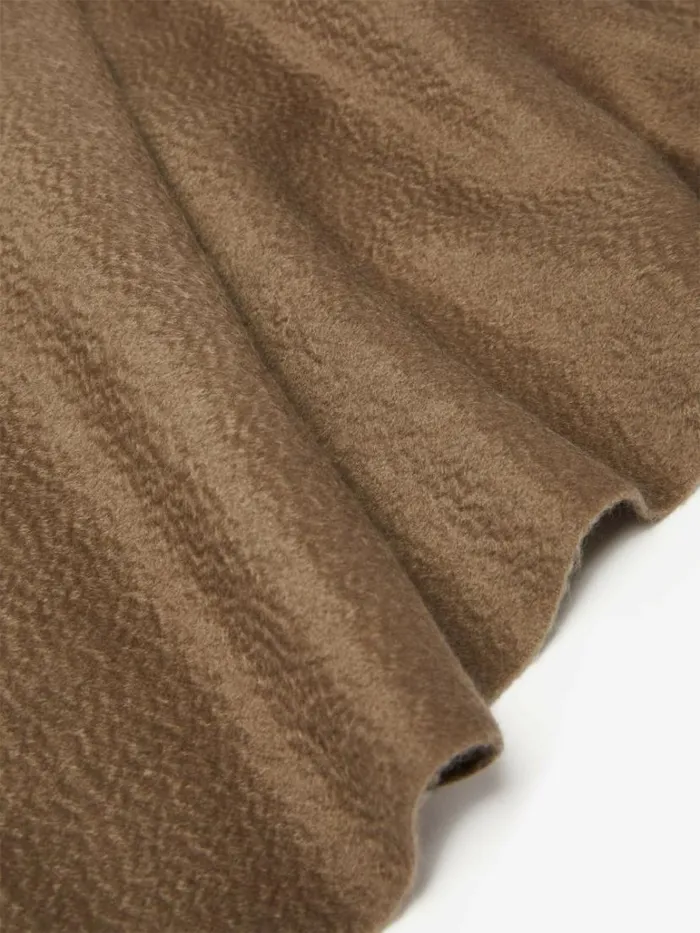 Women Max Mara Scarves And Foulards Cashmere Stole With Embroidery Beige