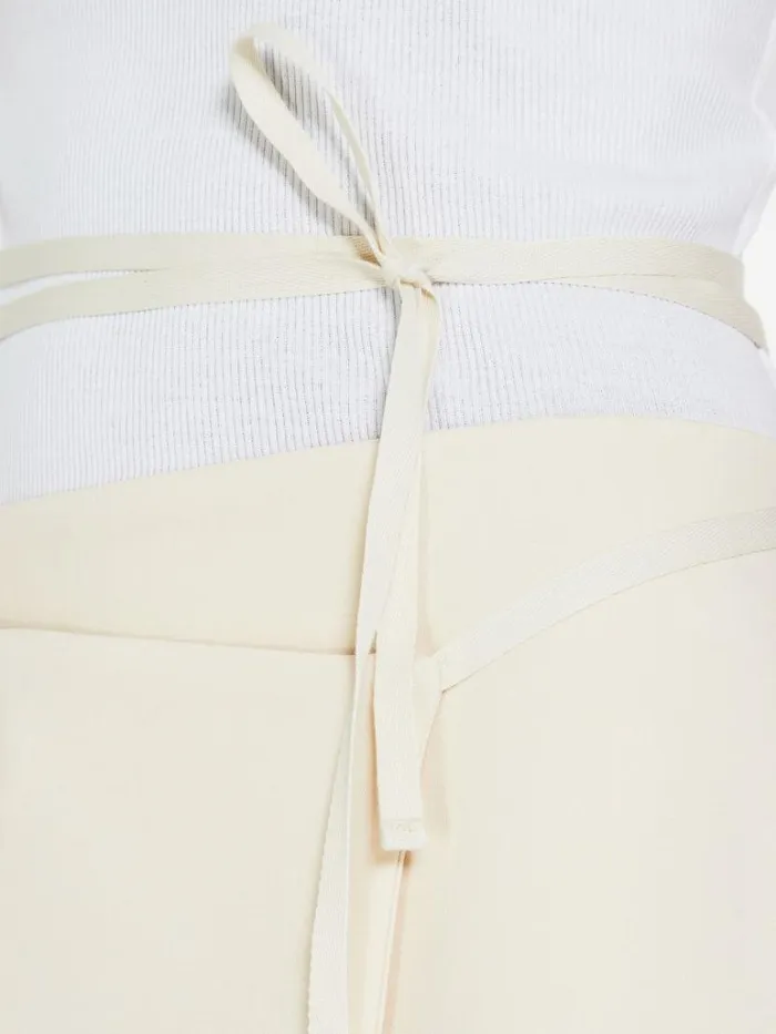 Women Max Mara Skirts Mini Wrap Skirt Vanilla