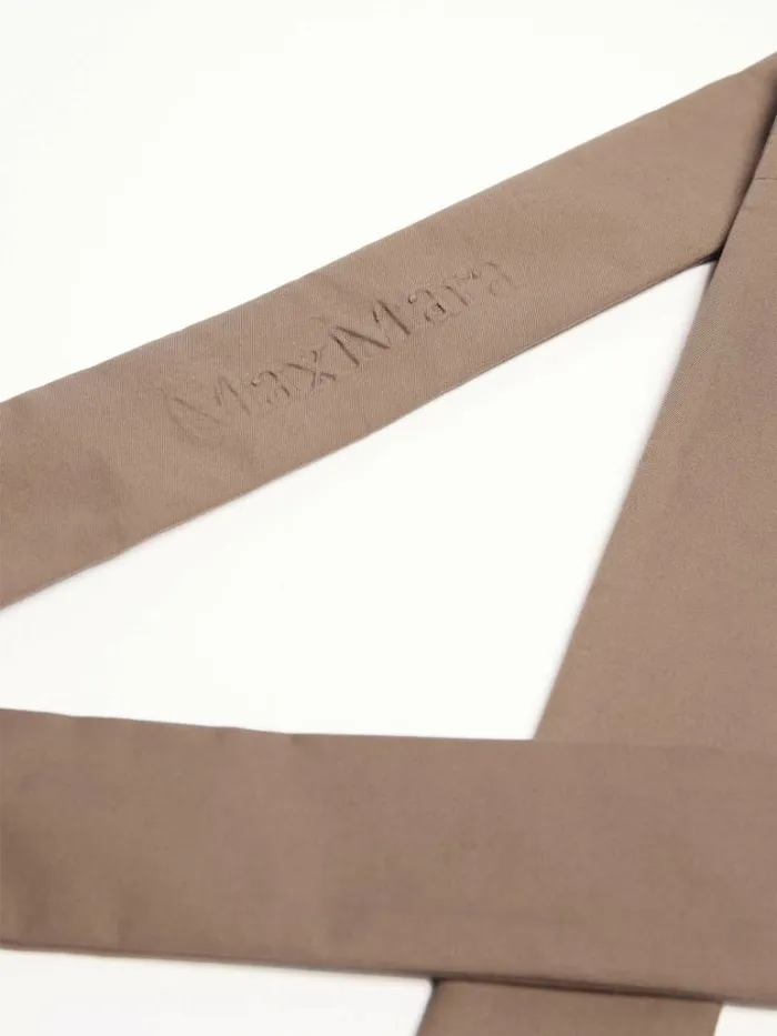 Women Max Mara Trench Oversized Trench Coat In Waterresistant Twill Caramel