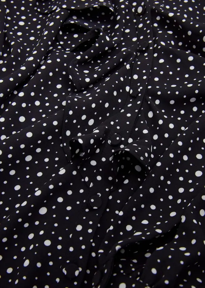 Women May Blouse Black Ivory Hobbs Tops