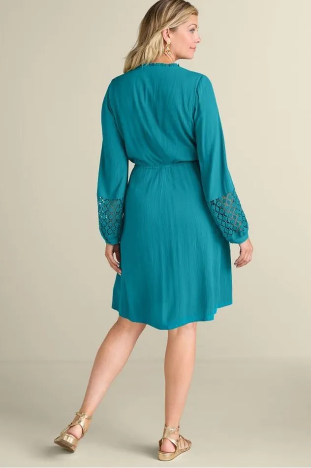 Women Meara Gauze Dress Tahitian Tide Soft Surroundings Dresses Women Meara Gauze Dress Tahitian Tide Soft Surroundings Dresses