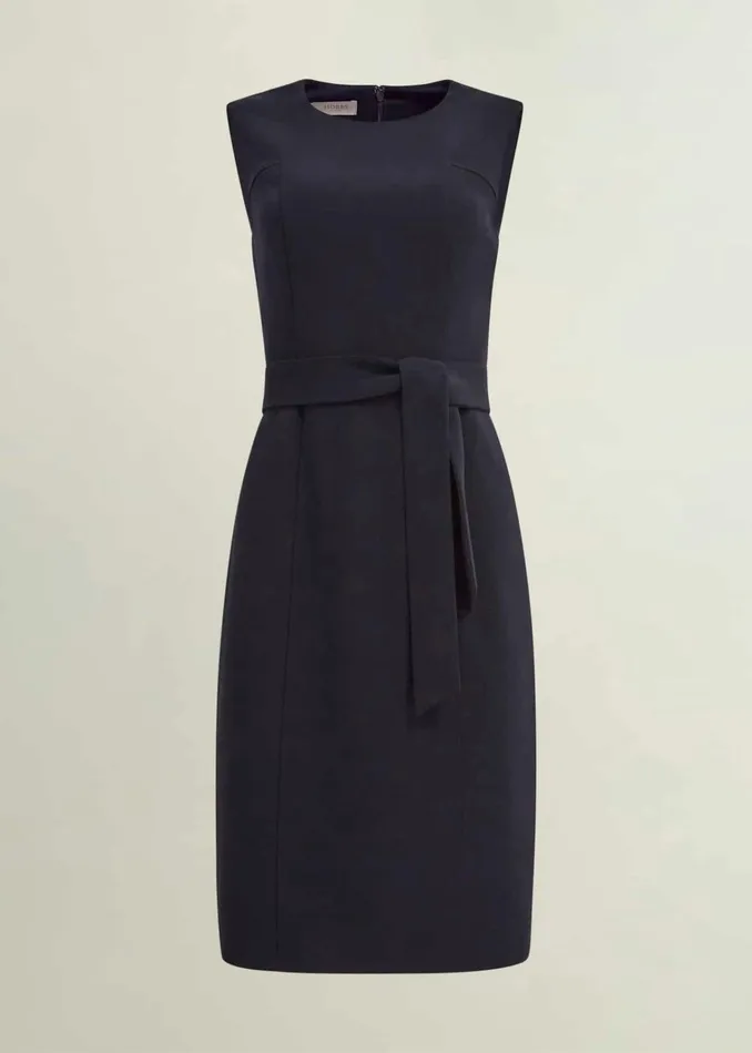 Women Mel Dress Navy Hobbs Dresses and Jumpsuits